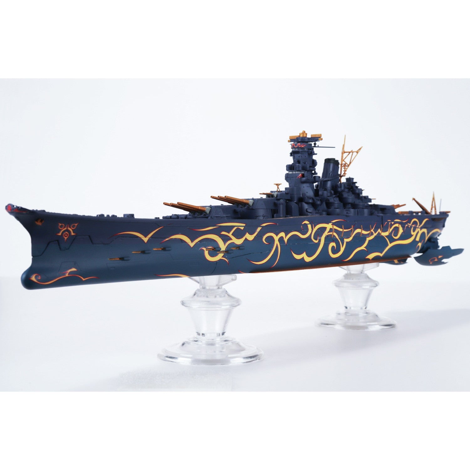 【予約安心出荷】[PTM] 1/700 霧の艦隊 超戦艦 ムサシ 劇場版 蒼き鋼のアルペジオ -アルス・ノヴァ- Cadenza(カデンツァ) プラモデル(203705) アオシマ(2025年11月)