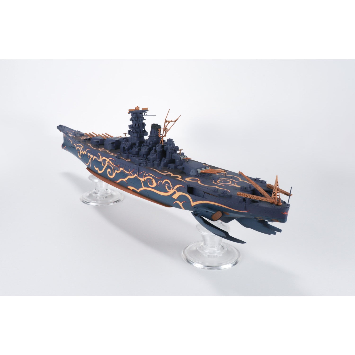【予約安心出荷】[PTM] 1/700 霧の艦隊 超戦艦 ムサシ 劇場版 蒼き鋼のアルペジオ -アルス・ノヴァ- Cadenza(カデンツァ) プラモデル(203705) アオシマ(2025年11月)