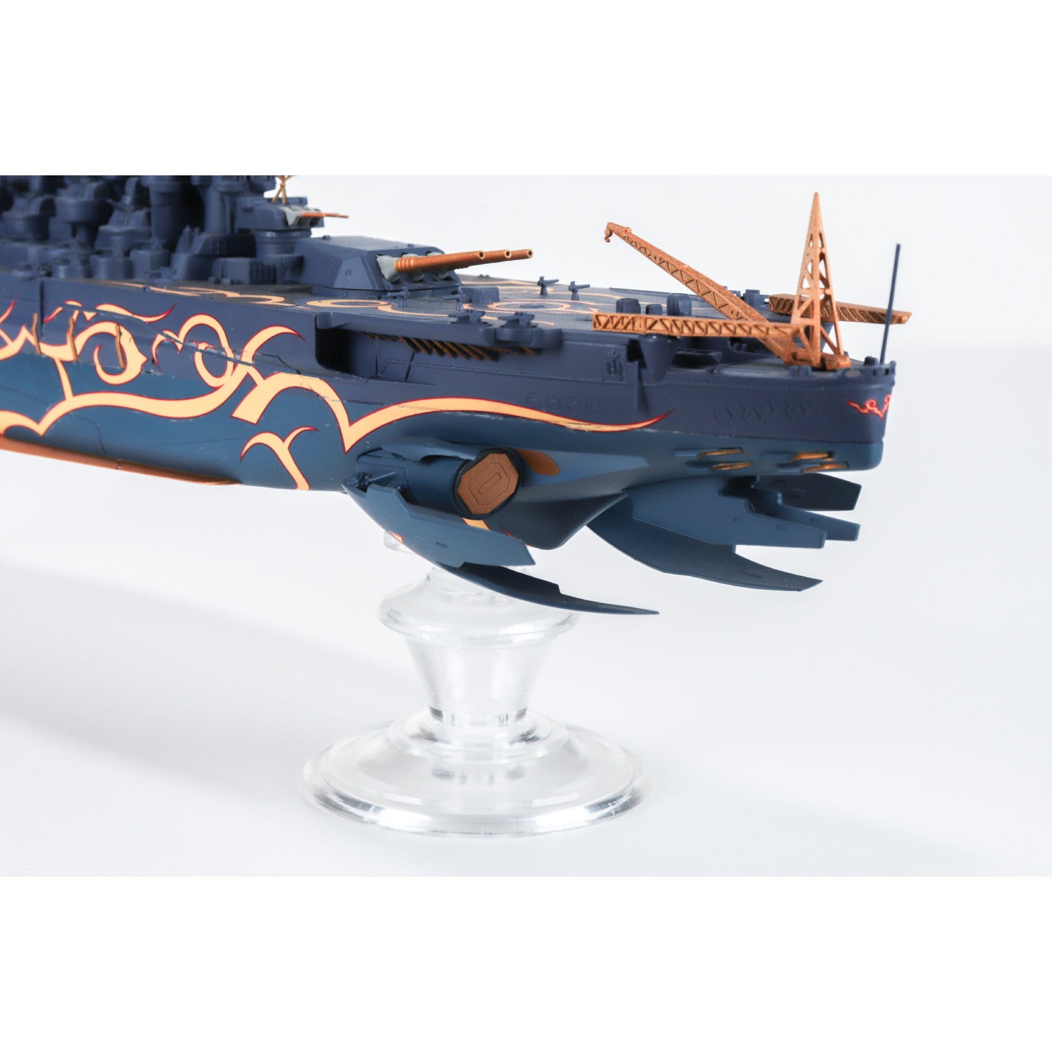 【予約安心出荷】[PTM] 1/700 霧の艦隊 超戦艦 ムサシ 劇場版 蒼き鋼のアルペジオ -アルス・ノヴァ- Cadenza(カデンツァ) プラモデル(203705) アオシマ(2025年11月)