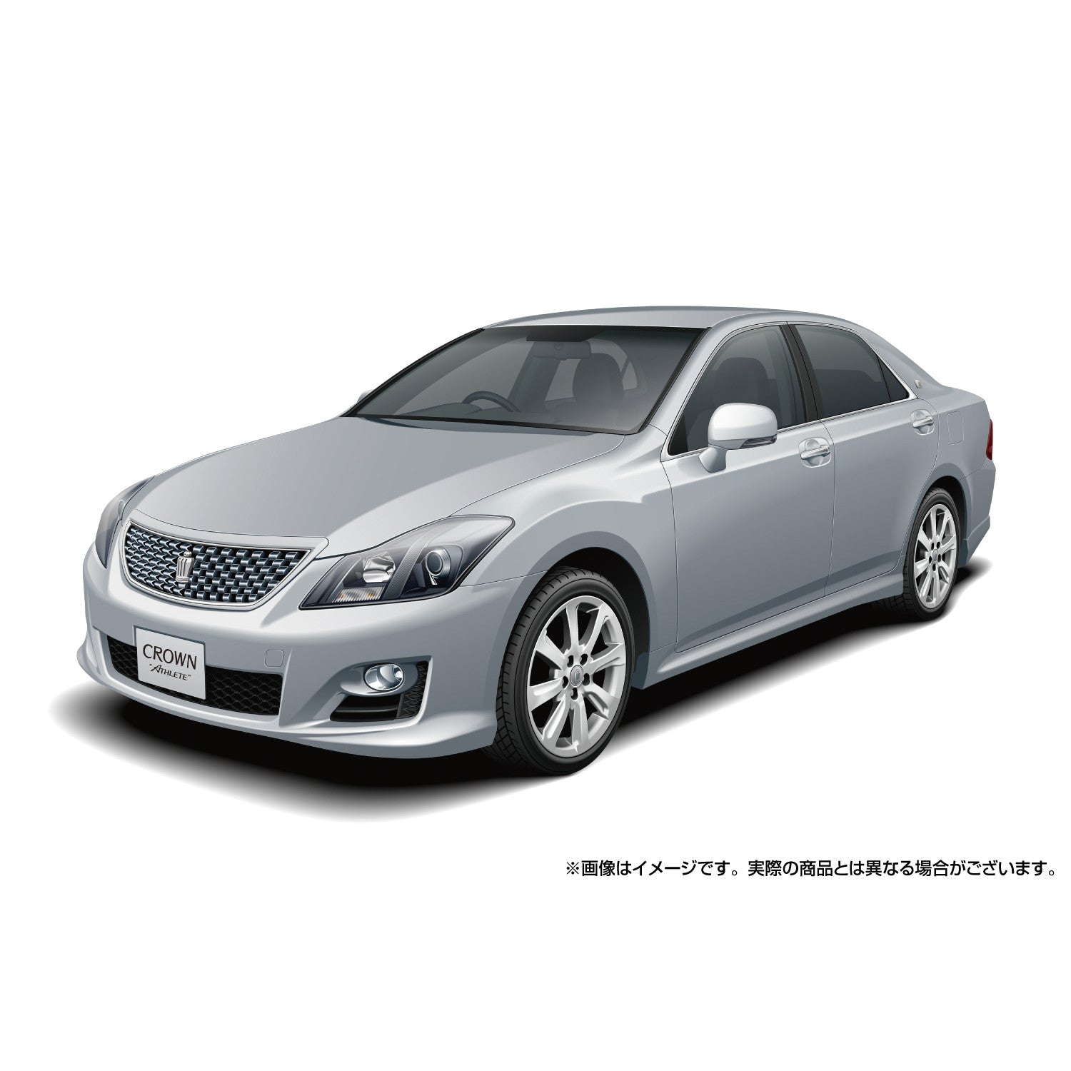【予約安心出荷】[PTM] ザ・モデルカー No.143 1/24 トヨタ GRS204 クラウン アスリート '08/'10 プラモデル(202661) アオシマ(2025年11月)