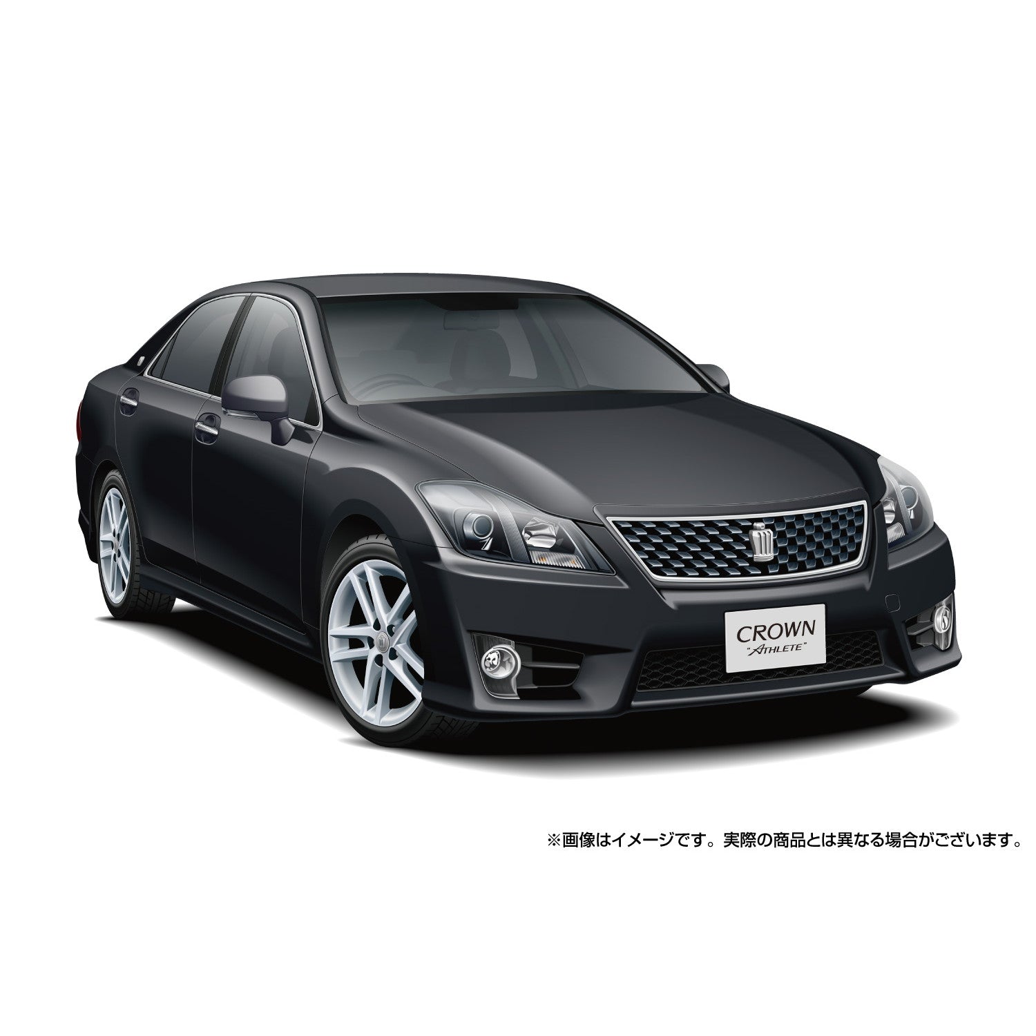 【新品】【お取り寄せ】[PTM] ザ・モデルカー No.143 1/24 トヨタ GRS204 クラウン アスリート '08/'10 プラモデル(202661) アオシマ(20251115)