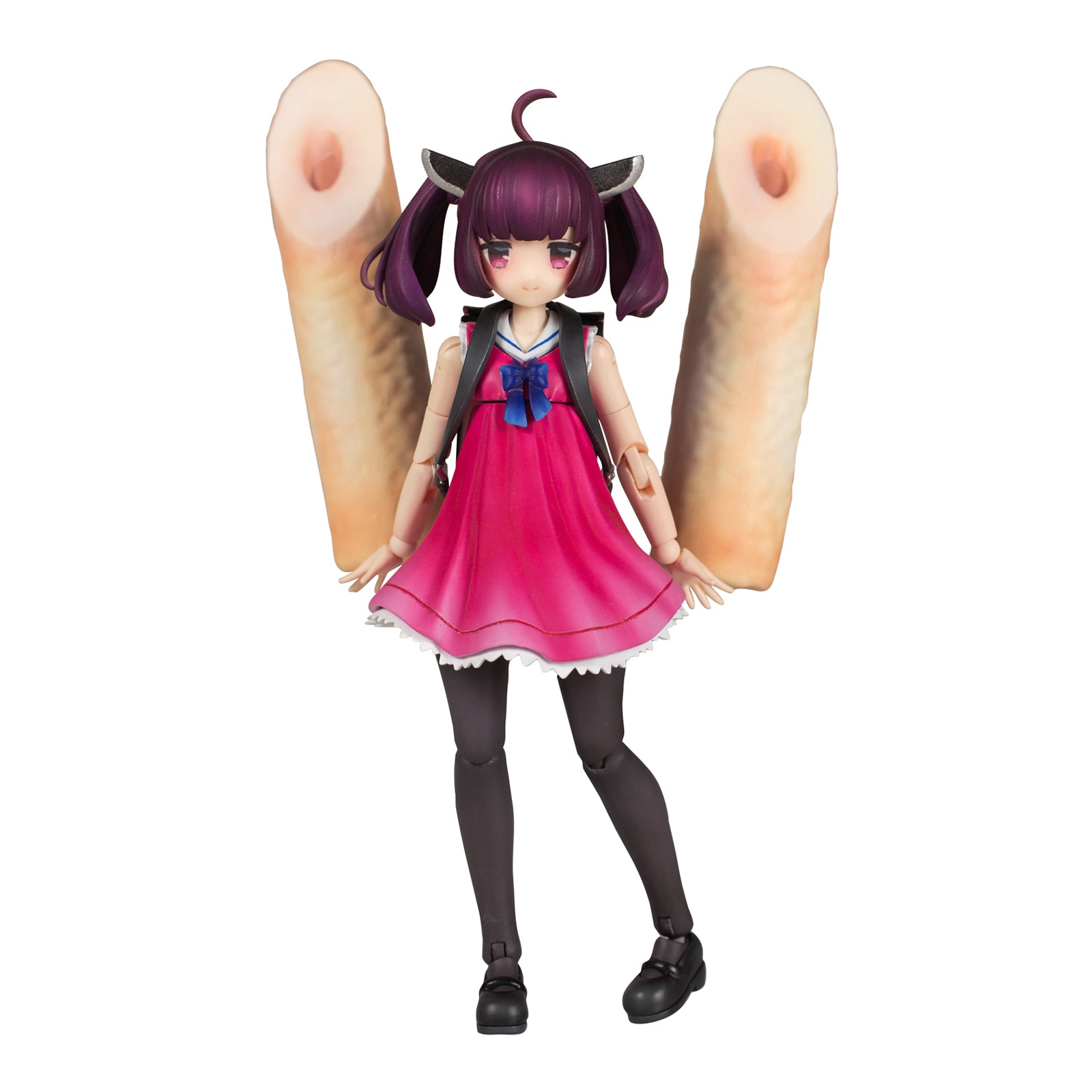 【新品即納】[PTM] プラフィア 1/12 東北きりたん(とうほくきりたん) 東北ずん子・ずんだもんプロジェクト プラモデル(PP248) PLUM(プラム)(20251031)