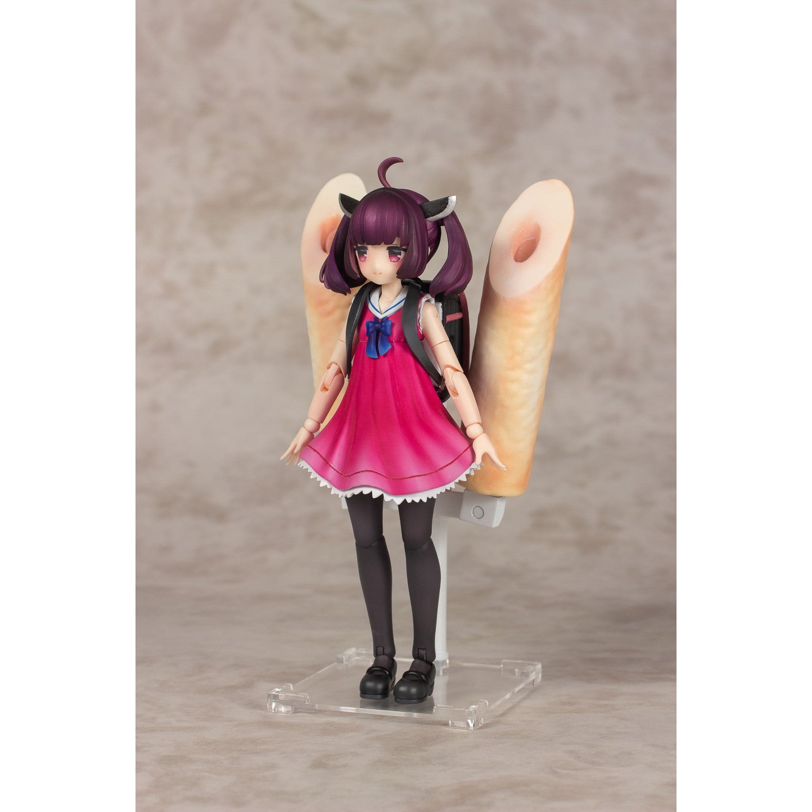 【新品即納】[PTM] プラフィア 1/12 東北きりたん(とうほくきりたん) 東北ずん子・ずんだもんプロジェクト プラモデル(PP248) PLUM(プラム)(20251031)