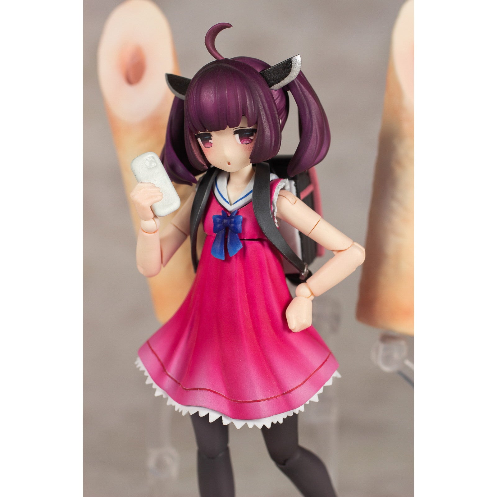【新品即納】[PTM] プラフィア 1/12 東北きりたん(とうほくきりたん) 東北ずん子・ずんだもんプロジェクト プラモデル(PP248) PLUM(プラム)(20251031)