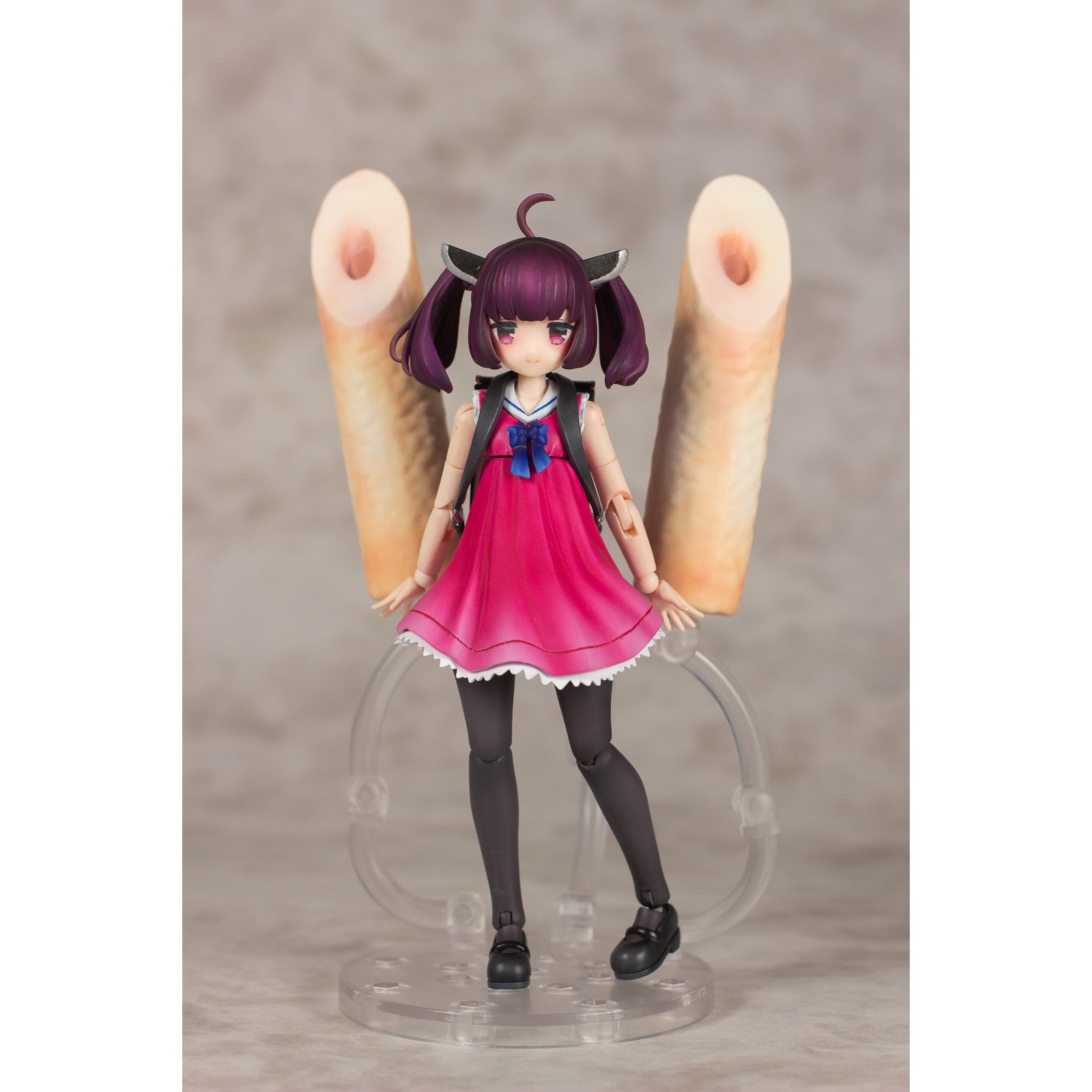 【中古即納】[PTM] プラフィア 1/12 東北きりたん(ミニフィギュア同梱セット)(とうほくきりたん) 東北ずん子・ずんだもんプロジェクト プラモデル(PP249) PLUM(プラム)(20251031)