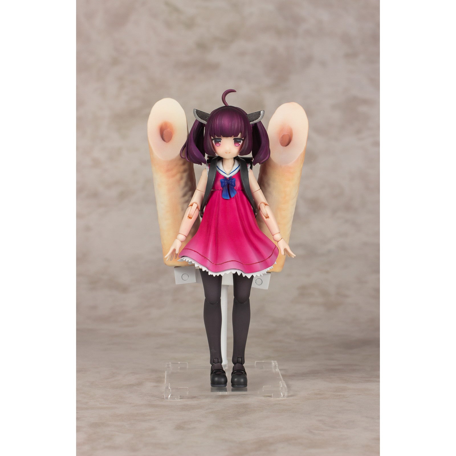 【中古即納】[PTM] プラフィア 1/12 東北きりたん(ミニフィギュア同梱セット)(とうほくきりたん) 東北ずん子・ずんだもんプロジェクト プラモデル(PP249) PLUM(プラム)(20251031)