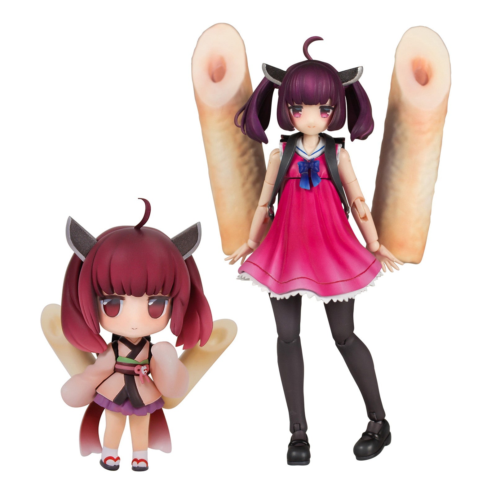 【中古即納】[PTM] プラフィア 1/12 東北きりたん(ミニフィギュア同梱セット)(とうほくきりたん) 東北ずん子・ずんだもんプロジェクト プラモデル(PP249) PLUM(プラム)(20251031)