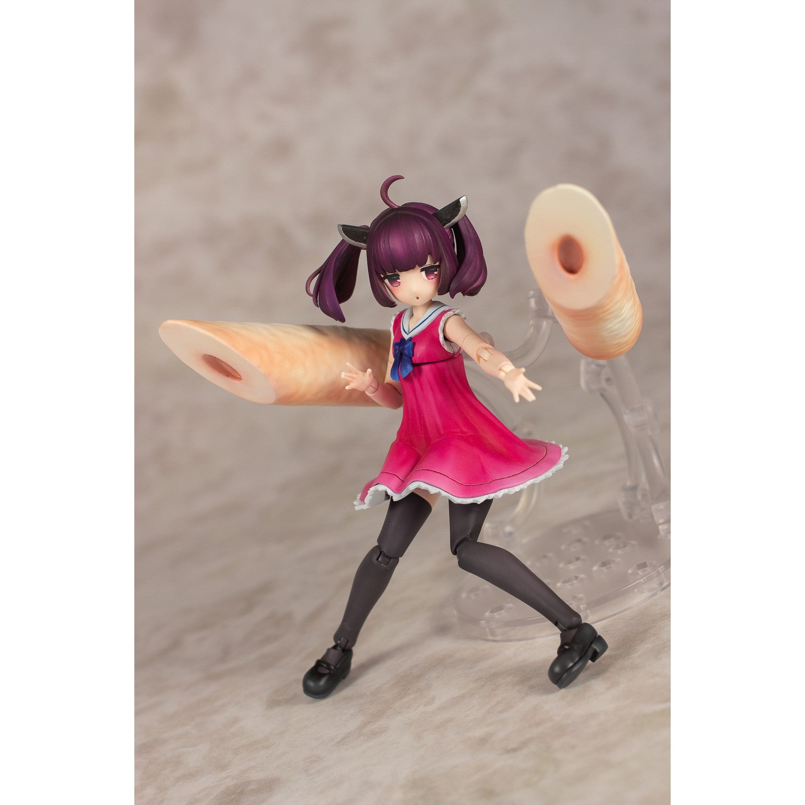 【中古即納】[PTM] プラフィア 1/12 東北きりたん(ミニフィギュア同梱セット)(とうほくきりたん) 東北ずん子・ずんだもんプロジェクト プラモデル(PP249) PLUM(プラム)(20251031)