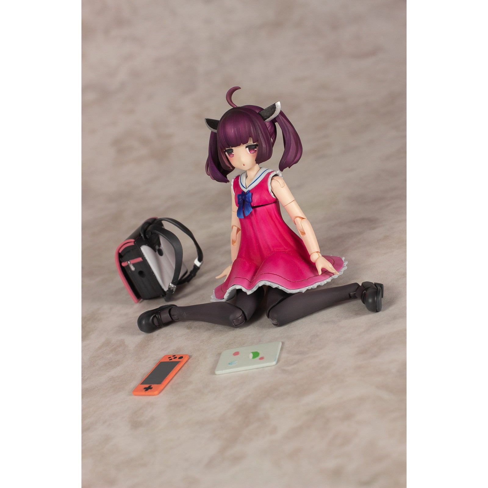 【中古即納】[PTM] プラフィア 1/12 東北きりたん(ミニフィギュア同梱セット)(とうほくきりたん) 東北ずん子・ずんだもんプロジェクト プラモデル(PP249) PLUM(プラム)(20251031)
