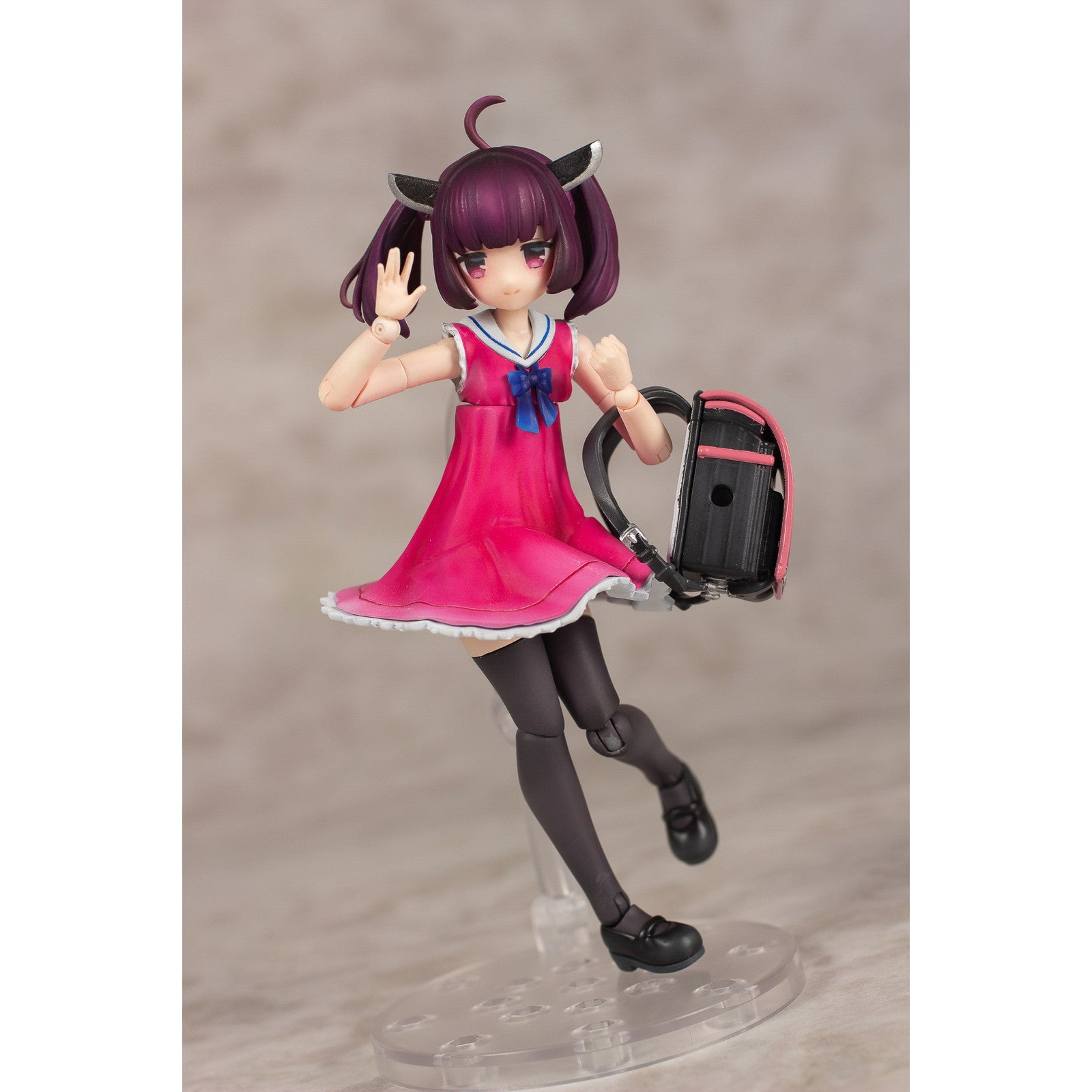【中古即納】[PTM] プラフィア 1/12 東北きりたん(ミニフィギュア同梱セット)(とうほくきりたん) 東北ずん子・ずんだもんプロジェクト プラモデル(PP249) PLUM(プラム)(20251031)