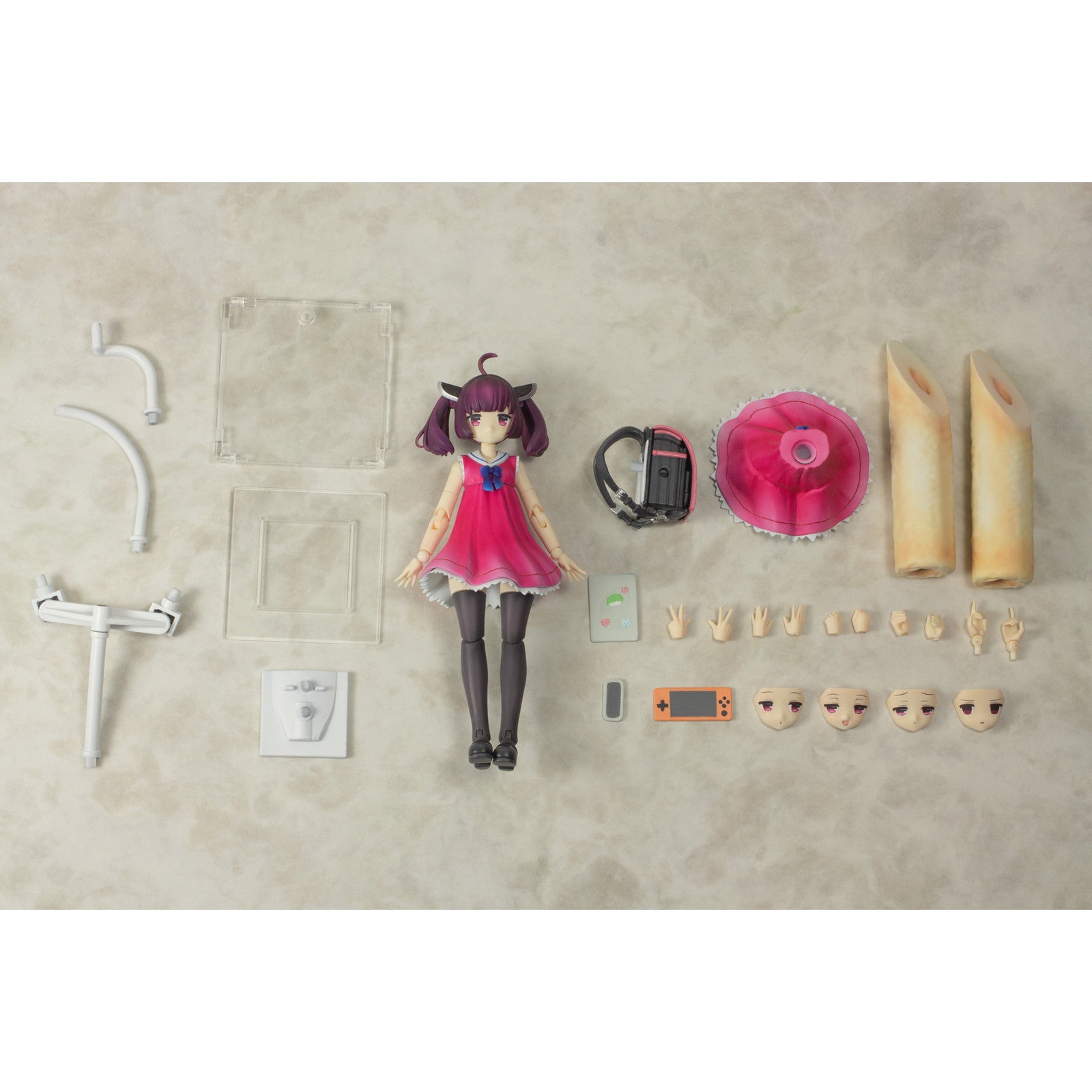 【中古即納】[PTM] プラフィア 1/12 東北きりたん(ミニフィギュア同梱セット)(とうほくきりたん) 東北ずん子・ずんだもんプロジェクト プラモデル(PP249) PLUM(プラム)(20251031)