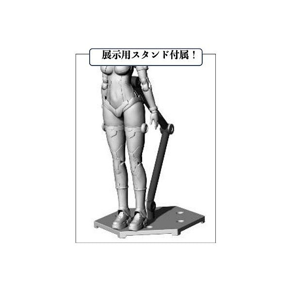 【予約安心出荷】[PTM] A.S.G ガールズ 1/12 EMO-X0024 『シエル』 プラモデル(AG02) ハセガワ(2025年12月)