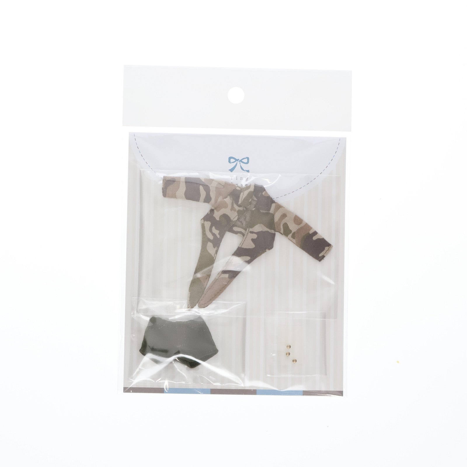 【中古即納】[PTM] コトブキヤショップ限定 創彩少女庭園 1/10 タイニークローゼット 前結びシャツセット【Green】 プラモデル用アクセサリ(CL014) コトブキヤ(20250725)