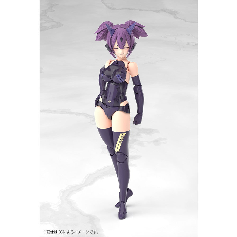 【予約安心出荷】[PTM] メガミデバイス 1/1 朱羅 忍者 枢(あすら にんじゃ かなめ) 影衣(SHADOW EDITION) フルパッケージ プラモデル(KP839) コトブキヤ(2026年1月)
