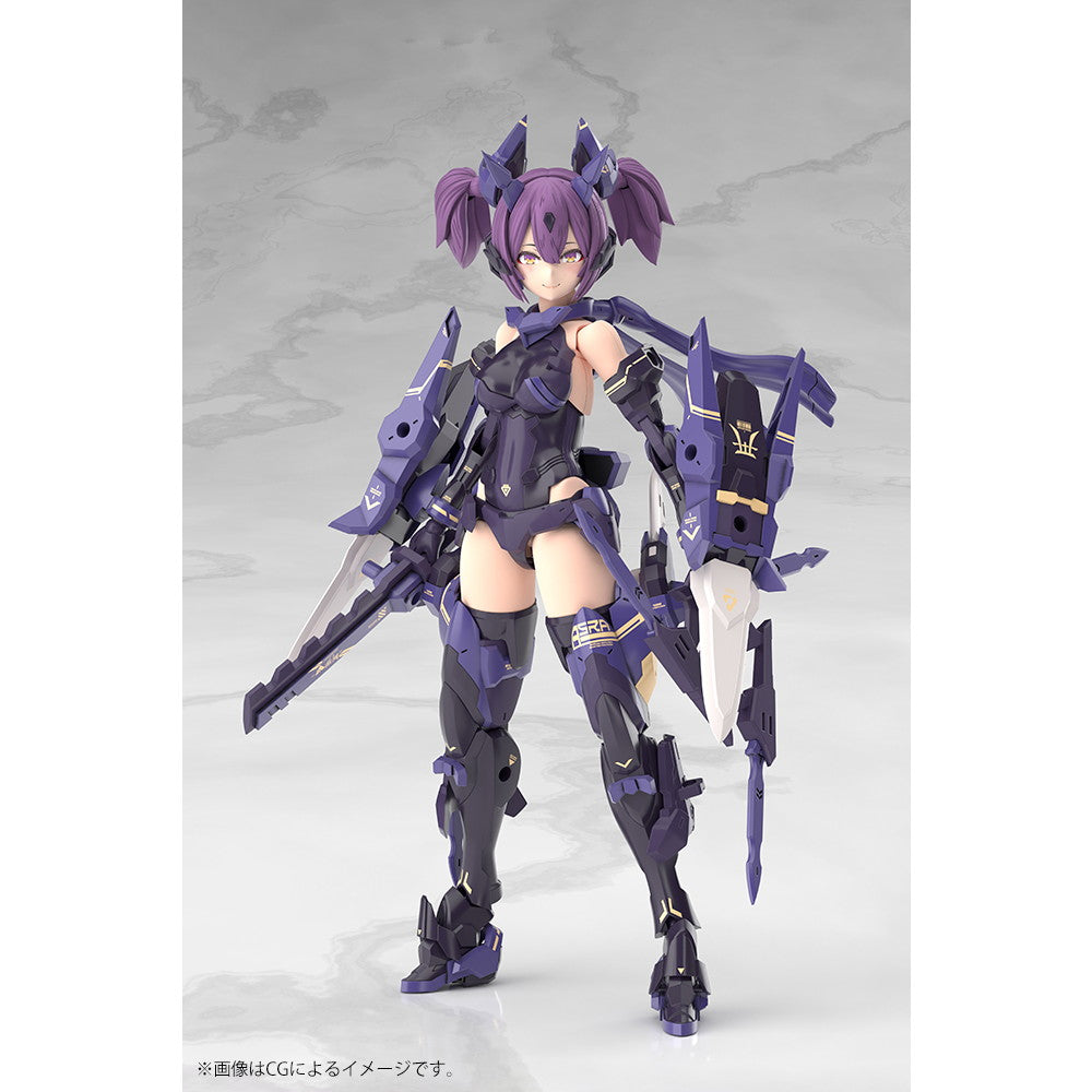 【予約安心出荷】[PTM] メガミデバイス 1/1 朱羅 忍者 枢(あすら にんじゃ かなめ) 影衣(SHADOW EDITION) フルパッケージ プラモデル(KP839) コトブキヤ(2026年1月)