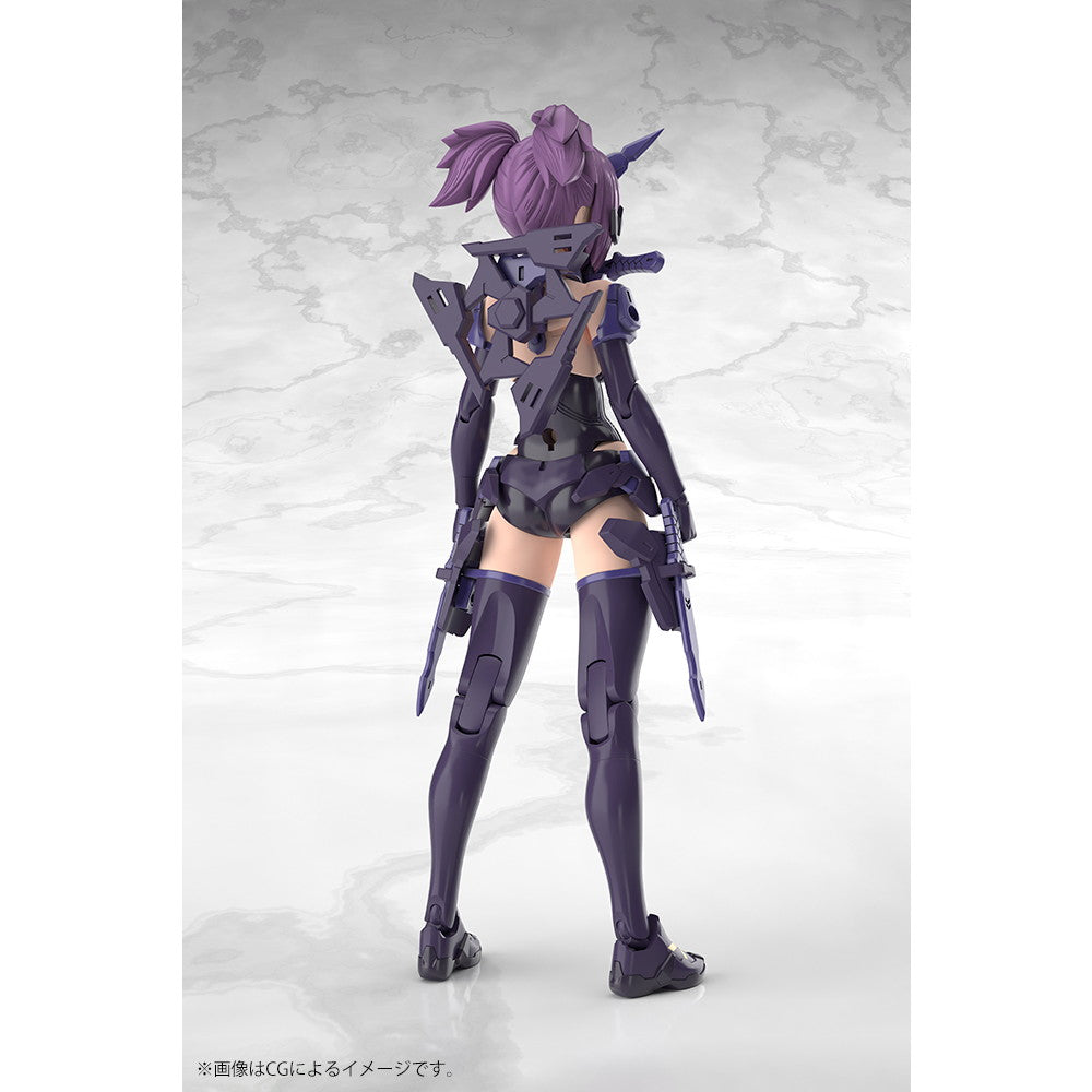 【予約安心出荷】[PTM] メガミデバイス 1/1 朱羅 忍者 枢(あすら にんじゃ かなめ) 影衣(SHADOW EDITION) フルパッケージ プラモデル(KP839) コトブキヤ(2026年1月)