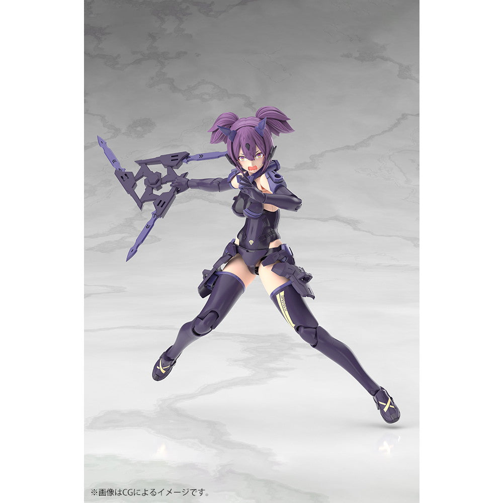 【予約安心出荷】[PTM] メガミデバイス 1/1 朱羅 忍者 枢(あすら にんじゃ かなめ) 影衣(SHADOW EDITION) フルパッケージ プラモデル(KP839) コトブキヤ(2026年1月)