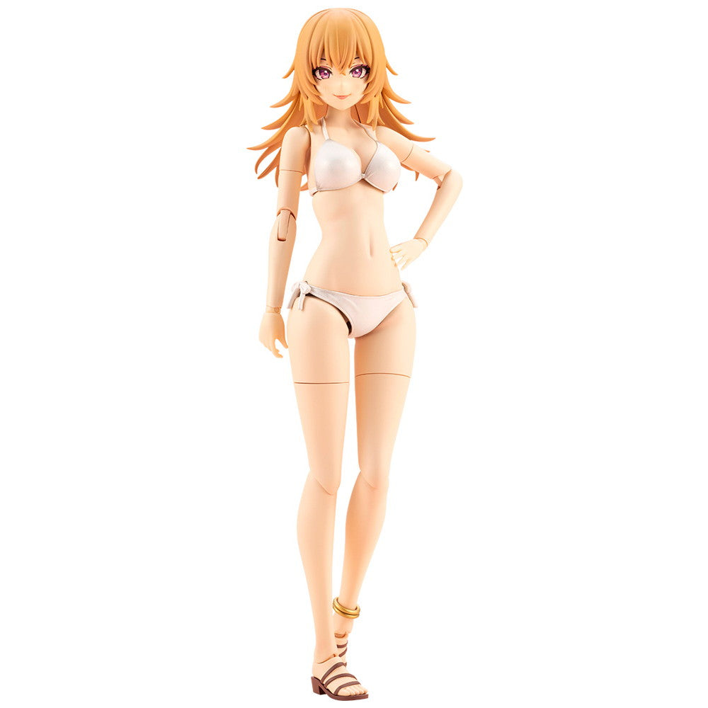 【予約安心出荷】[PTM] 創彩少女庭園 1/10 一条星羅【水着】ヘアアレンジVer.(いちじょうせいら) プラモデル(JK080) コトブキヤ(2026年1月)