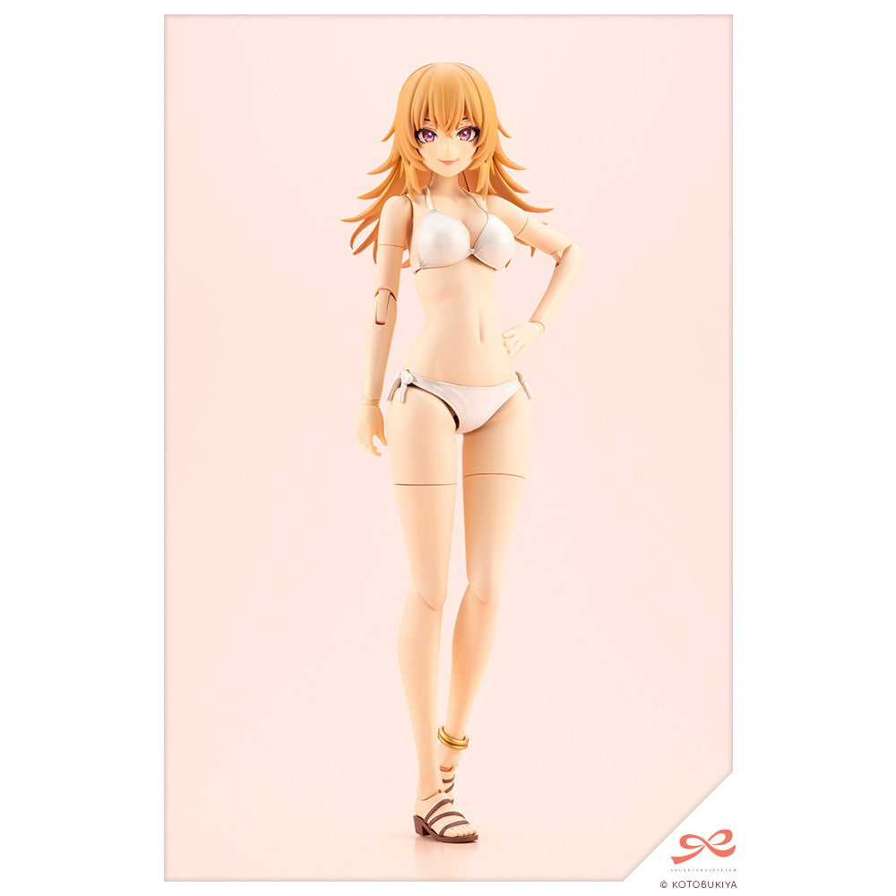 【予約安心出荷】[PTM] 創彩少女庭園 1/10 一条星羅【水着】ヘアアレンジVer.(いちじょうせいら) プラモデル(JK080) コトブキヤ(2026年1月)