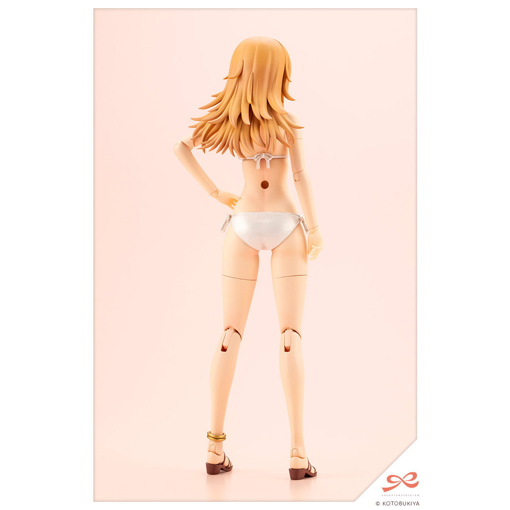 【予約安心出荷】[PTM] 創彩少女庭園 1/10 一条星羅【水着】ヘアアレンジVer.(いちじょうせいら) プラモデル(JK080) コトブキヤ(2026年1月)