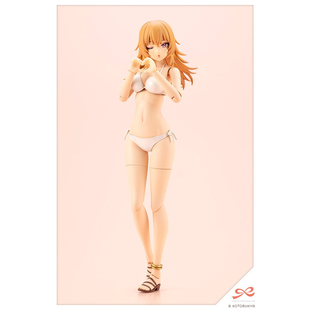 【予約安心出荷】[PTM] 創彩少女庭園 1/10 一条星羅【水着】ヘアアレンジVer.(いちじょうせいら) プラモデル(JK080) コトブキヤ(2026年1月)