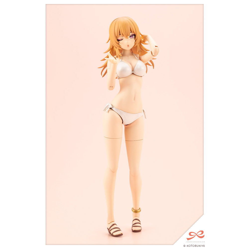 【予約安心出荷】[PTM] 創彩少女庭園 1/10 一条星羅【水着】ヘアアレンジVer.(いちじょうせいら) プラモデル(JK080) コトブキヤ(2026年1月)