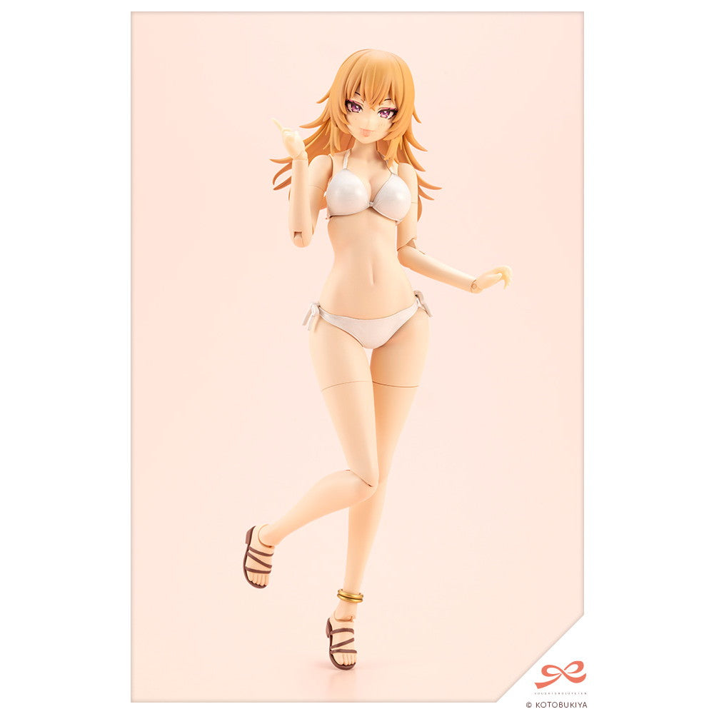 【予約安心出荷】[PTM] 創彩少女庭園 1/10 一条星羅【水着】ヘアアレンジVer.(いちじょうせいら) プラモデル(JK080) コトブキヤ(2026年1月)