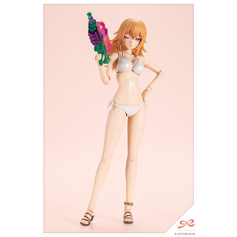 【予約安心出荷】[PTM] 創彩少女庭園 1/10 一条星羅【水着】ヘアアレンジVer.(いちじょうせいら) プラモデル(JK080) コトブキヤ(2026年1月)