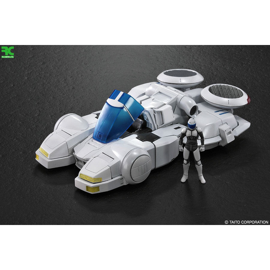 【予約安心出荷】[PTM] 1/32 インターグレイXsi パールホワイトver. ナイトストライカー カラーレジンキャスト製組立キット プラモデル RCベルグ(2025年12月)