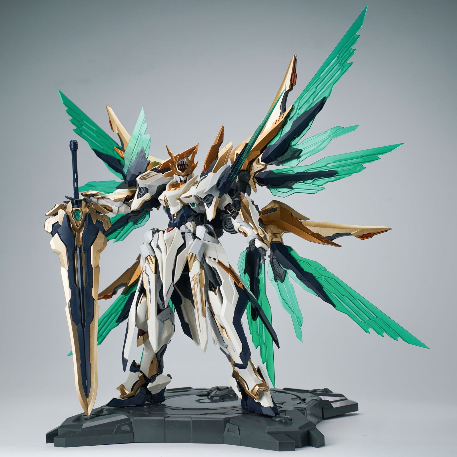 【中古即納】[PTM] Emp-01 元霊黄帝 帝神機-応龍神装 プラスチックモデルキット プラモデル GS-TOYS(20251212)