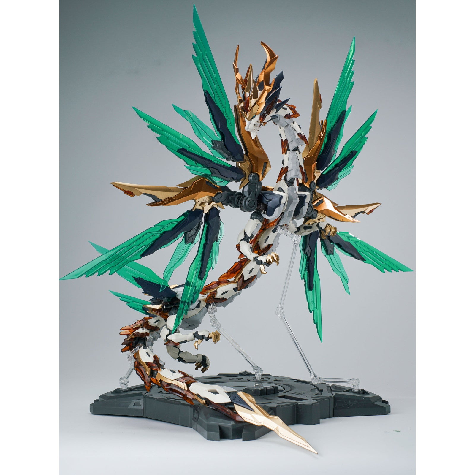 【中古即納】[PTM] Emp-01 元霊黄帝 帝神機-応龍神装 プラスチックモデルキット プラモデル GS-TOYS(20251212)