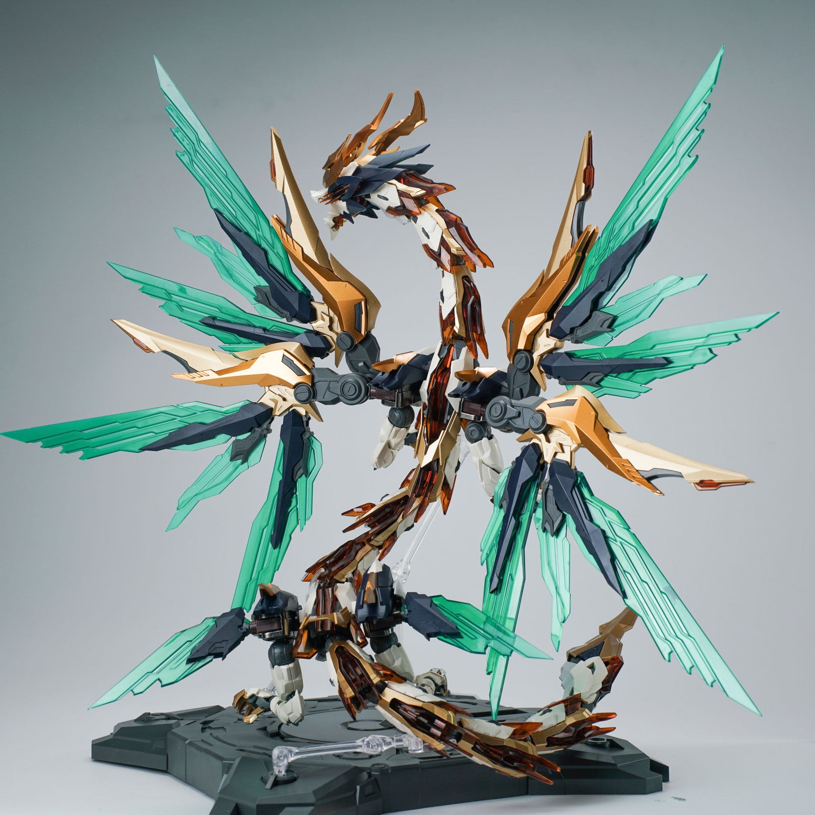 【中古即納】[PTM] Emp-01 元霊黄帝 帝神機-応龍神装 プラスチックモデルキット プラモデル GS-TOYS(20251212)