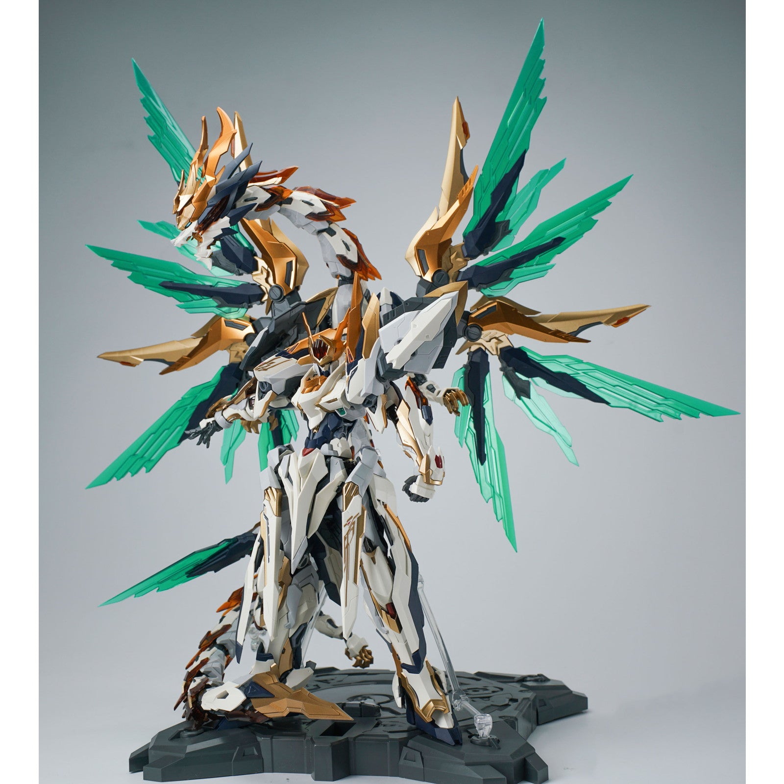 【中古即納】[PTM] Emp-01 元霊黄帝 帝神機-応龍神装 プラスチックモデルキット プラモデル GS-TOYS(20251212)
