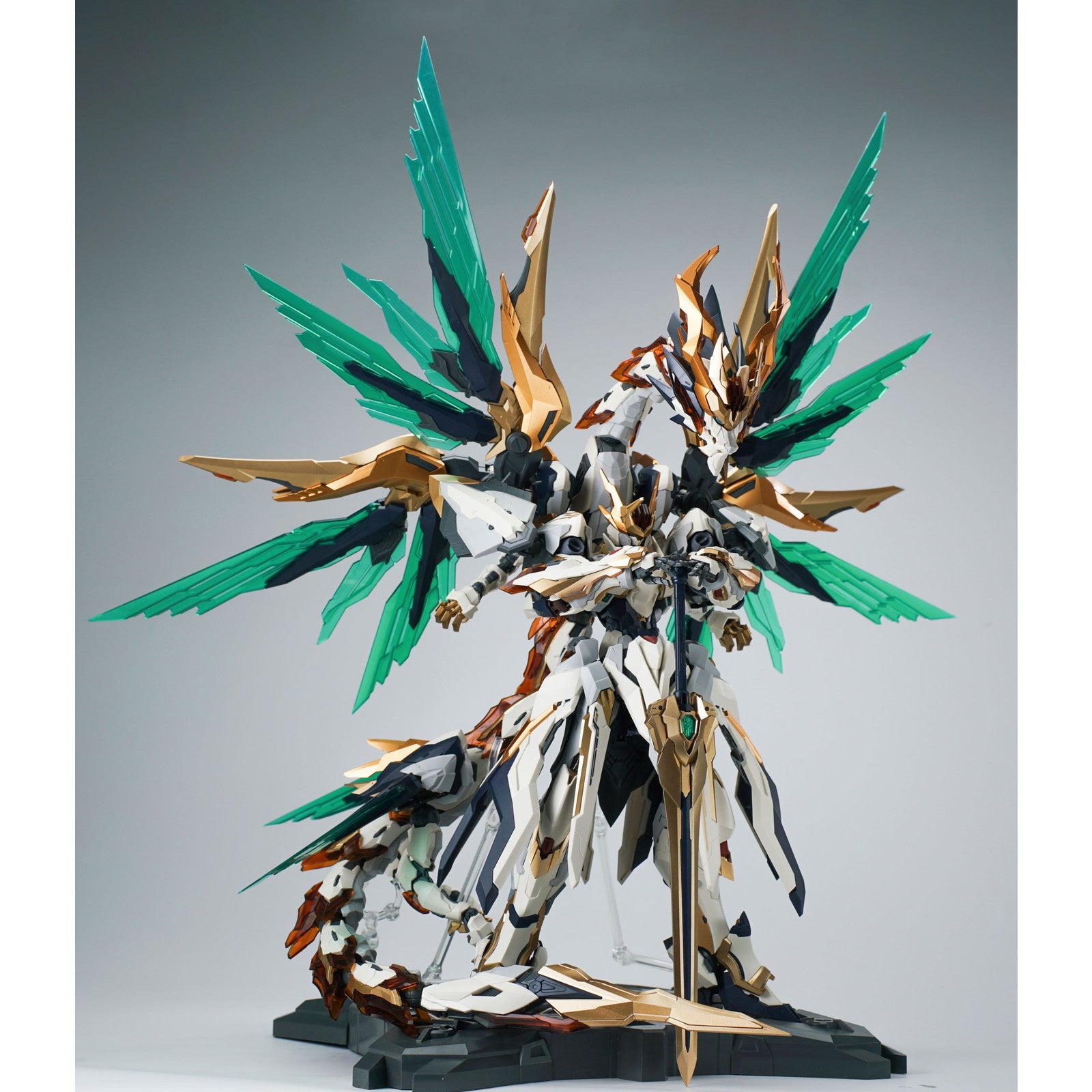 【中古即納】[PTM] Emp-01 元霊黄帝 帝神機-応龍神装 プラスチックモデルキット プラモデル GS-TOYS(20251212)