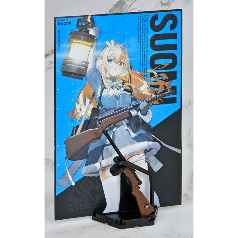 【予約安心出荷】[PTM] ディスプレイカード付属 LittleArmory(リトルアーモリー) LADF34 1/12 スオミ ドールズフロントライン2:エクシリウム プラモデル(337058) TOMYTEC(トミーテック)(2025年12月)