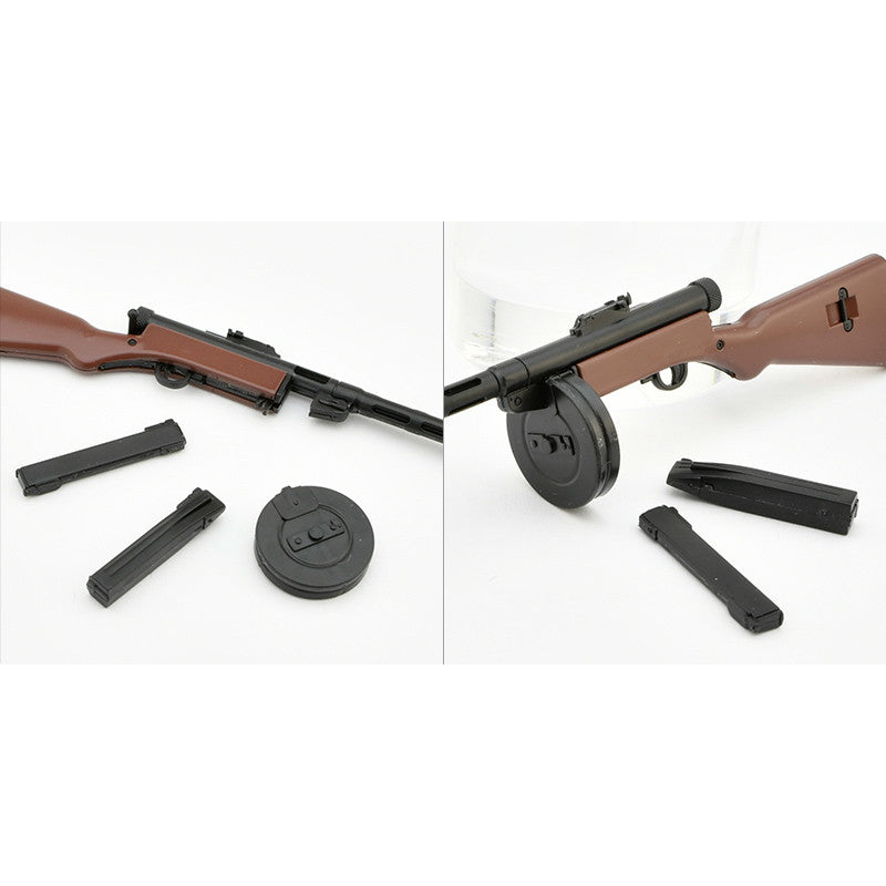 【予約安心出荷】[PTM] ディスプレイカード付属 LittleArmory(リトルアーモリー) LADF34 1/12 スオミ ドールズフロントライン2:エクシリウム プラモデル(337058) TOMYTEC(トミーテック)(2025年12月)