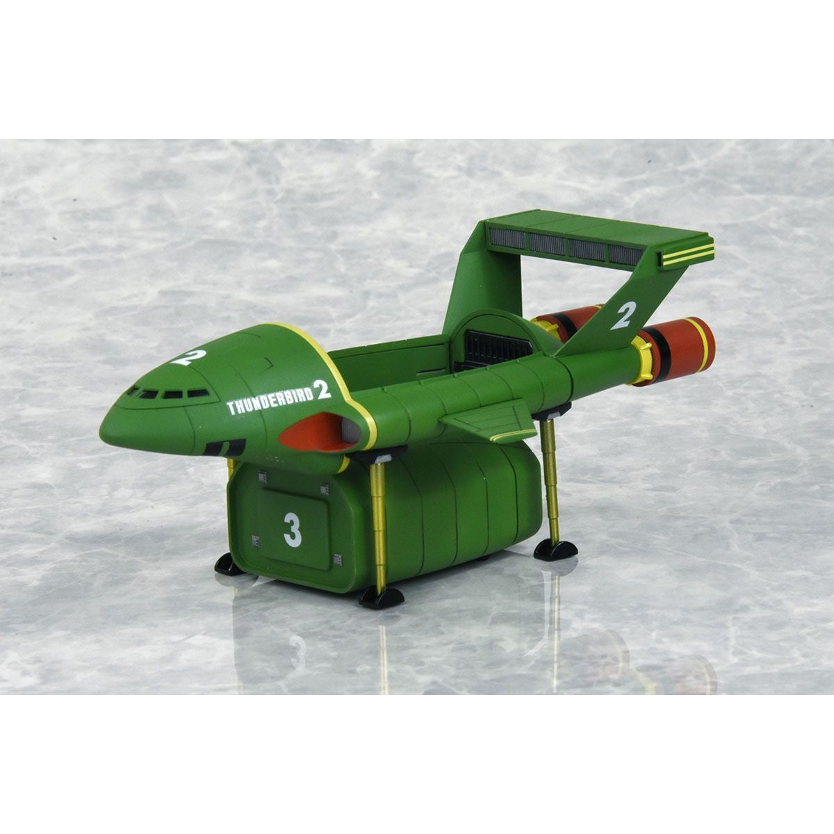 【予約安心出荷】[PTM] 1/144 1/500 サンダーバード メカニックセレクション パート2 プラスチックモデルキット プラモデル(BP019) ベルファイン(2025年11月)