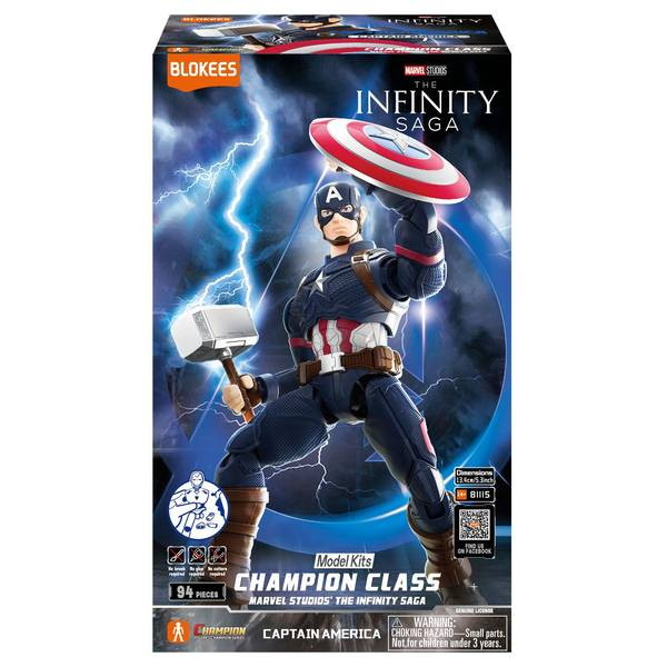 【予約安心出荷】[PTM] CHAMPION CLASSシリーズ キャプテン・アメリカ Marvel Studios: The Infinity Saga(マーベル・スタジオ: インフィニティ・サーガ) プラモデル 童友社(2025年10月)