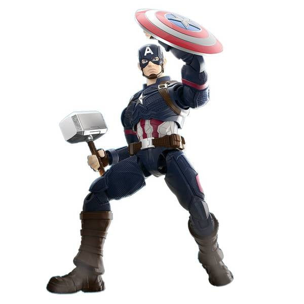 【予約安心出荷】[PTM] CHAMPION CLASSシリーズ キャプテン・アメリカ Marvel Studios: The Infinity Saga(マーベル・スタジオ: インフィニティ・サーガ) プラモデル 童友社(2025年10月)