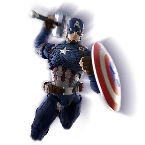 【予約安心出荷】[PTM] CHAMPION CLASSシリーズ キャプテン・アメリカ Marvel Studios: The Infinity Saga(マーベル・スタジオ: インフィニティ・サーガ) プラモデル 童友社(2025年10月)