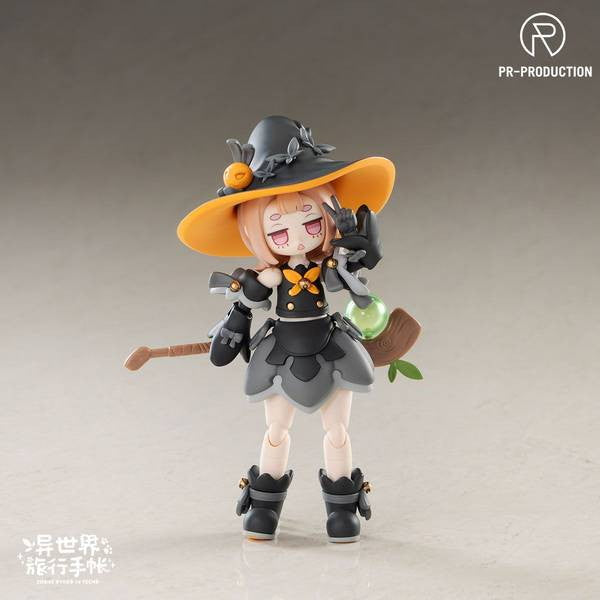 【新品即納】[PTM] 異世界旅行の手帳シリーズ 02 新人魔術師 マーズ・ストック プラモデル(510353) PR_Production(ピーアールプロダクション)(20250930)