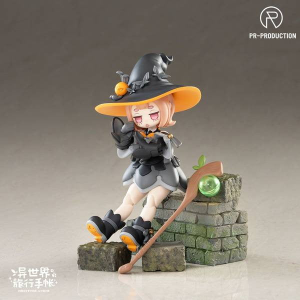 【新品即納】[PTM] 異世界旅行の手帳シリーズ 02 新人魔術師 マーズ・ストック プラモデル(510353) PR_Production(ピーアールプロダクション)(20250930)