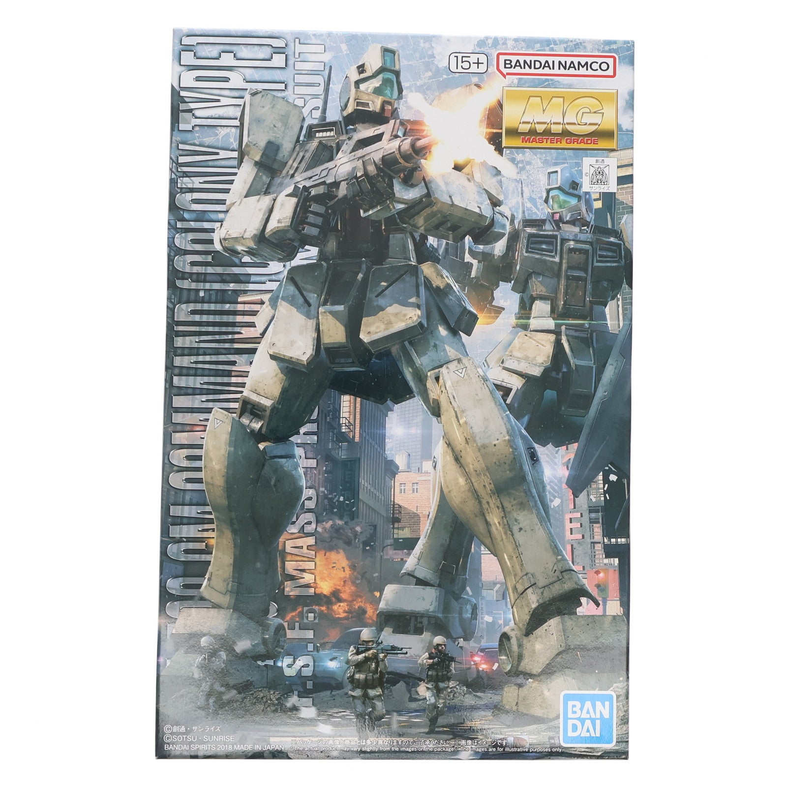 【新品即納】[PTM] MG 1/100 RGM-79G ジム・コマンド(コロニー戦仕様) 機動戦士ガンダム0080 ポケットの中の戦争 プラモデル(5069230) バンダイスピリッツ(20250904)