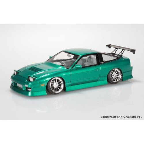 【新品】【お取り寄せ】[PTM] ザ・チューンドカー No.100 1/24 BNスポーツ RPS13 180SX '96 Ver.2(ニッサン) プラモデル(067642) アオシマ(20251210)