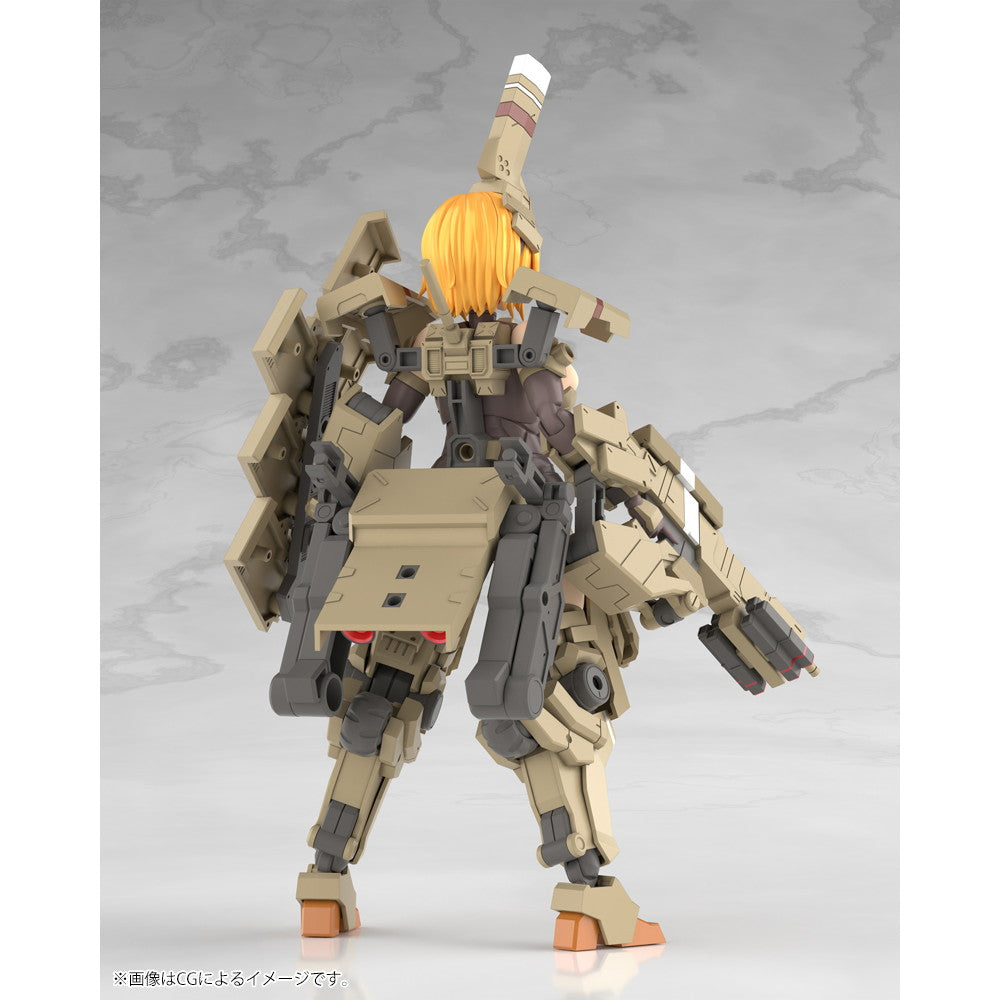 【予約安心出荷】[PTM] フレームアームズ・ガール 輝鎚・甲(かぐつち・こう) プラモデル(FG124) コトブキヤ(2026年1月)