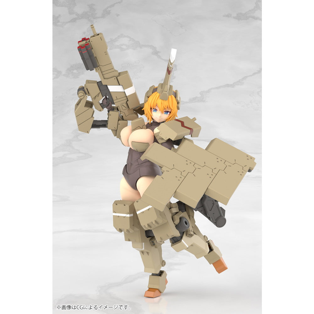 【予約安心出荷】[PTM] フレームアームズ・ガール 輝鎚・甲(かぐつち・こう) プラモデル(FG124) コトブキヤ(2026年1月)