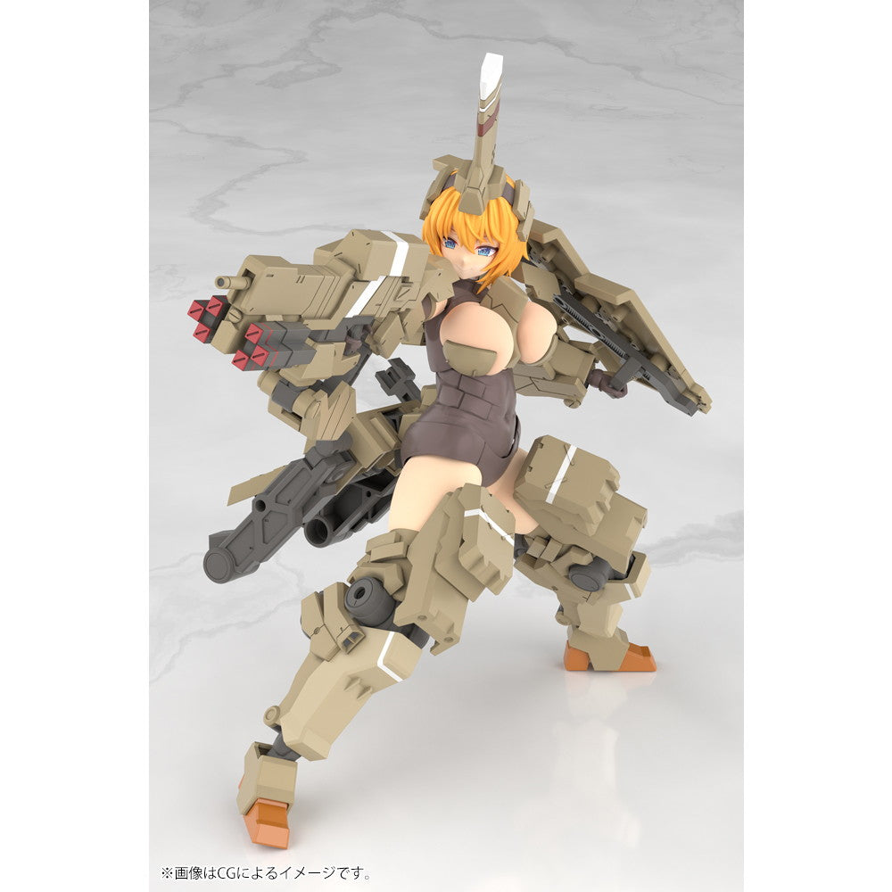 【予約安心出荷】[PTM] フレームアームズ・ガール 輝鎚・甲(かぐつち・こう) プラモデル(FG124) コトブキヤ(2026年1月)