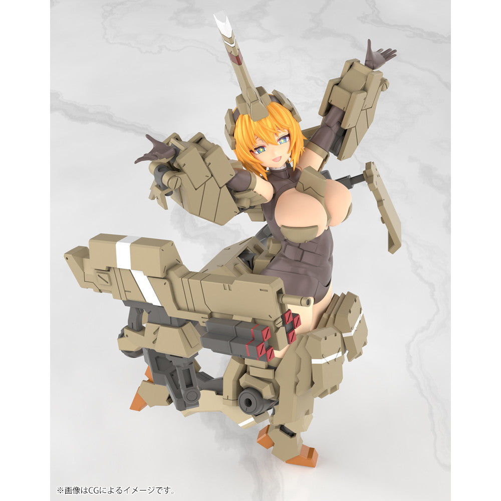 【予約安心出荷】[PTM] フレームアームズ・ガール 輝鎚・甲(かぐつち・こう) プラモデル(FG124) コトブキヤ(2026年1月)