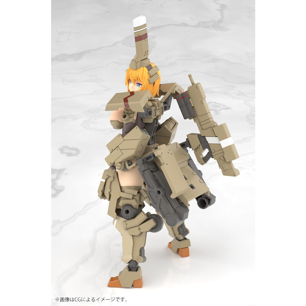 【予約安心出荷】[PTM] フレームアームズ・ガール 輝鎚・甲(かぐつち・こう) プラモデル(FG124) コトブキヤ(2026年1月)