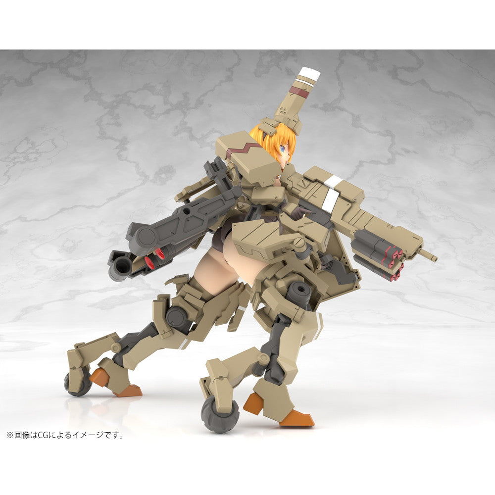 【予約安心出荷】[PTM] フレームアームズ・ガール 輝鎚・甲(かぐつち・こう) プラモデル(FG124) コトブキヤ(2026年1月)